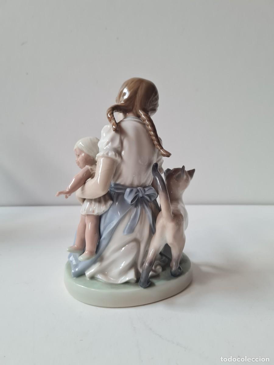 Antig&uuml;edades: LLADRO Juegos de Ni&ntilde;a 19 cms - Foto 4