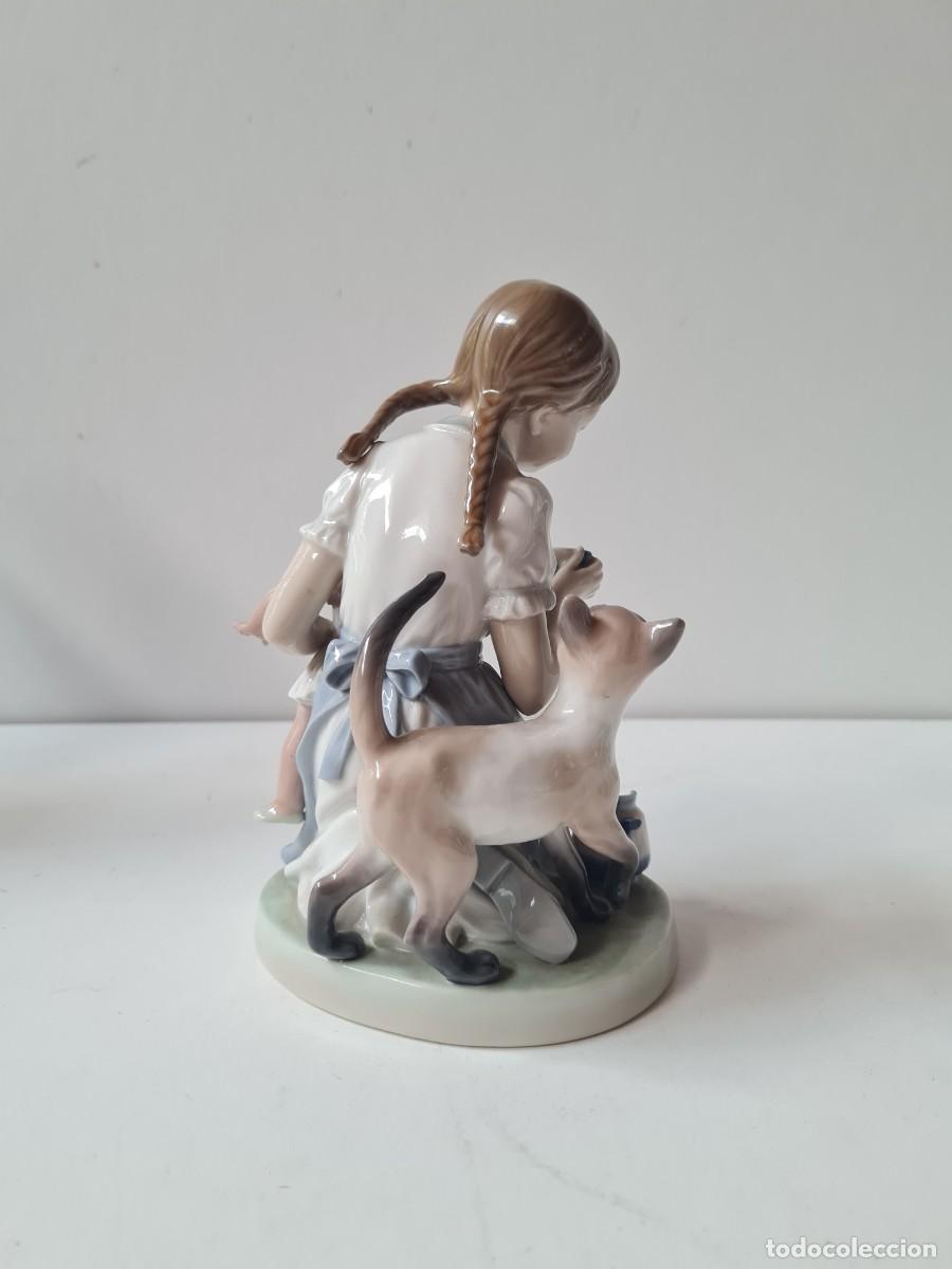 Antig&uuml;edades: LLADRO Juegos de Ni&ntilde;a 19 cms - Foto 5