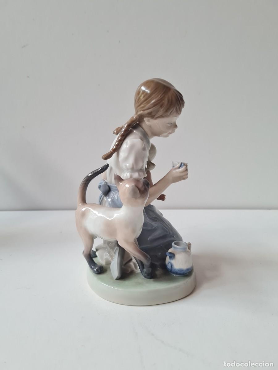 Antig&uuml;edades: LLADRO Juegos de Ni&ntilde;a 19 cms - Foto 6