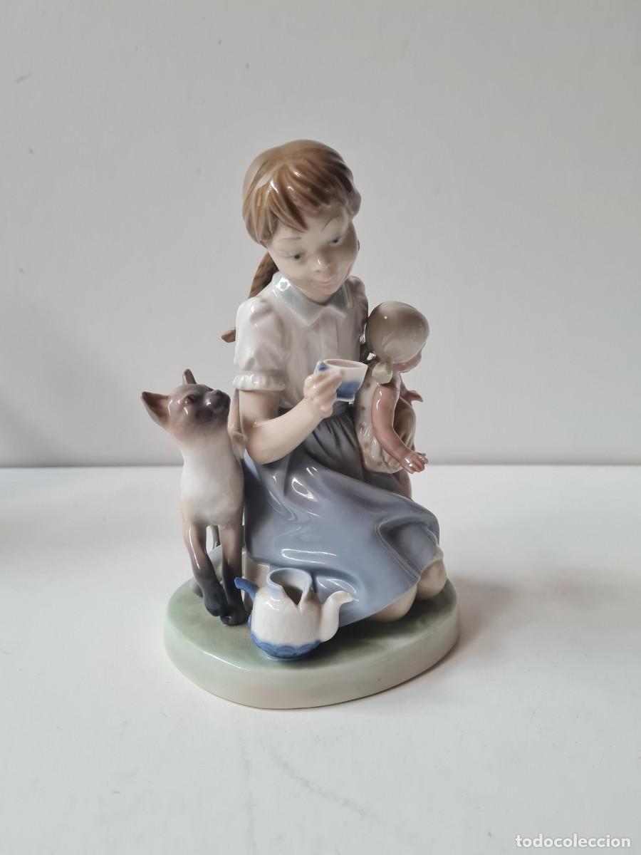 Antig&uuml;edades: LLADRO Juegos de Ni&ntilde;a 19 cms - Foto 7
