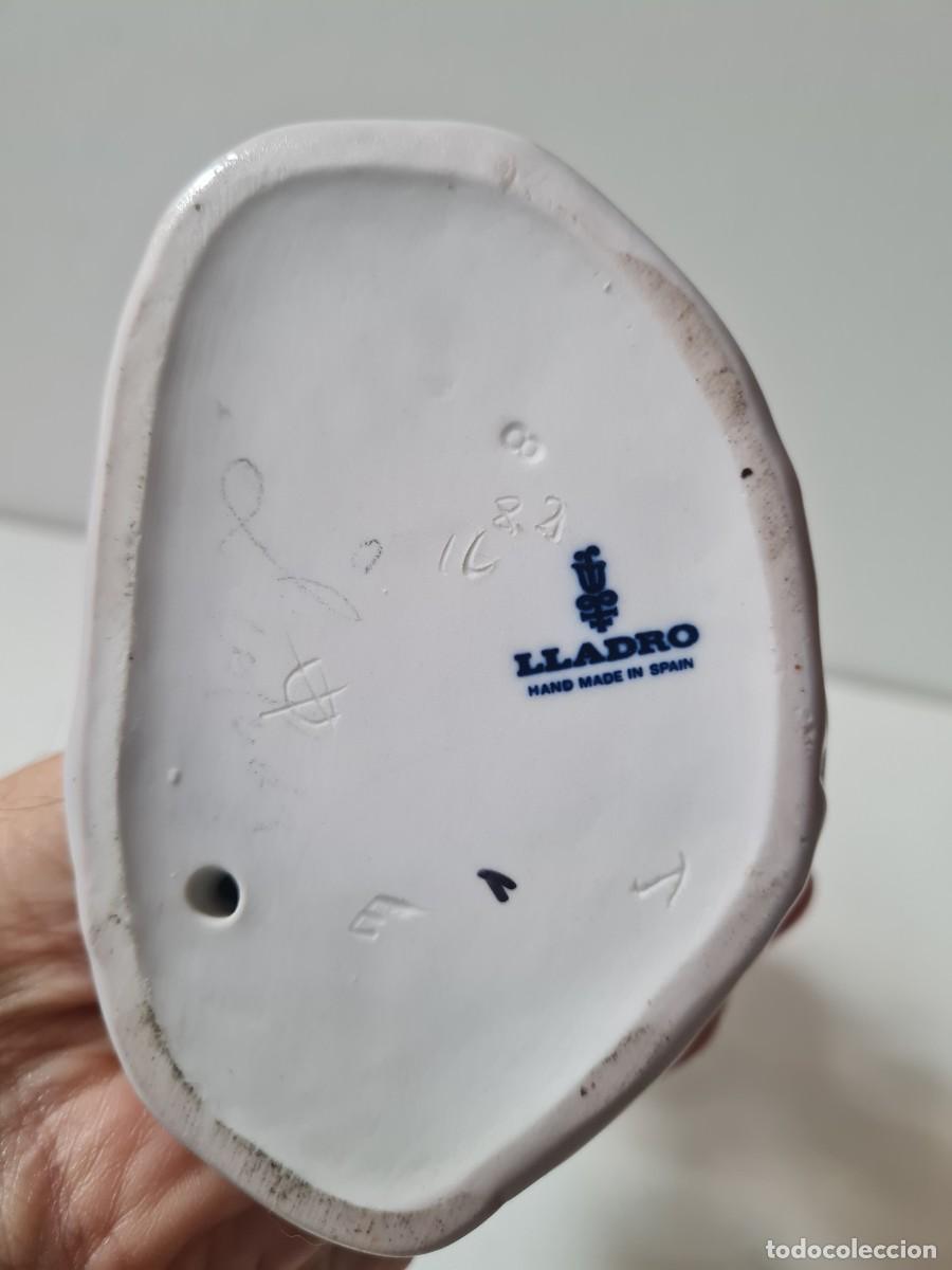 Antig&uuml;edades: LLADRO ANGELOTE CON FLAUTA(26 cms) - Foto 10