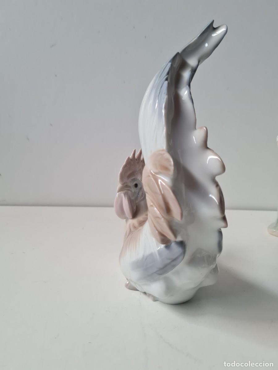 Antig&uuml;edades: LLADRO GALLO(24 x 16 cms) - Foto 3