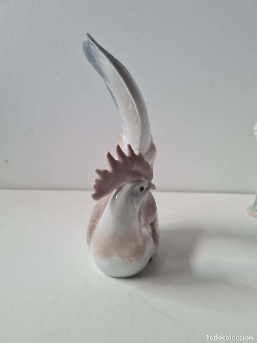 Antig&uuml;edades: LLADRO GALLO(24 x 16 cms) - Foto 6