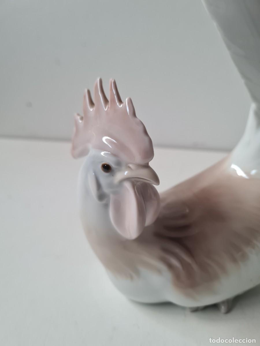Antig&uuml;edades: LLADRO GALLO(24 x 16 cms) - Foto 8