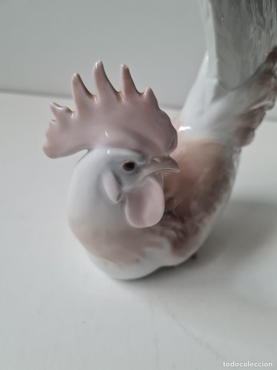 Antig&uuml;edades: LLADRO GALLO(24 x 16 cms) - Foto 9