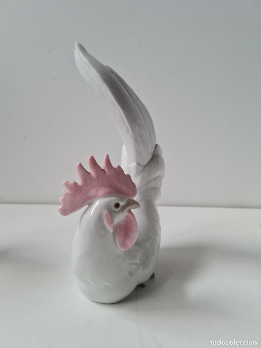 Antig&uuml;edades: LLADRO GALLO(24 x 16 cms) - Foto 2