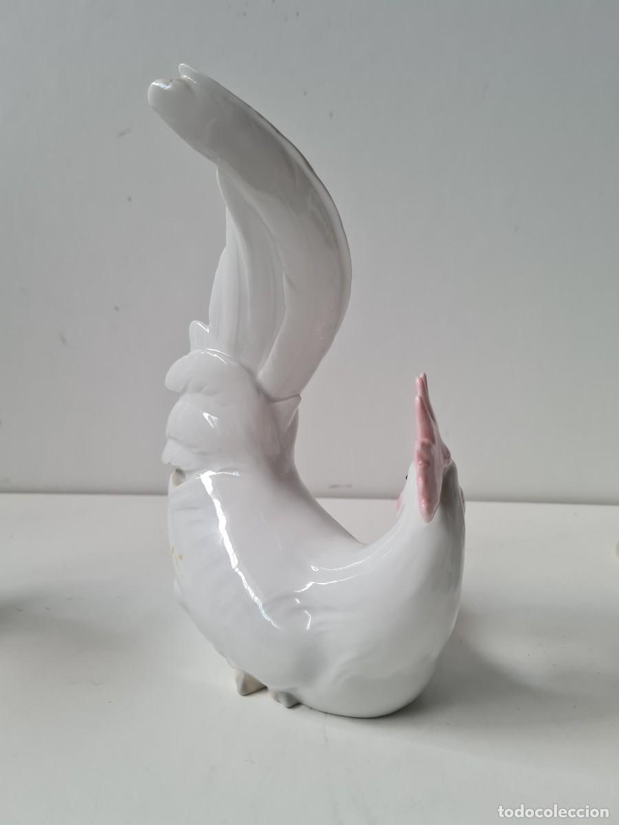 Antig&uuml;edades: LLADRO GALLO(24 x 16 cms) - Foto 3