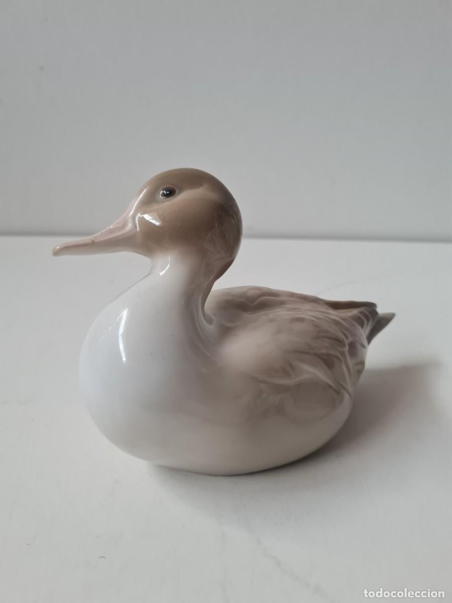 Antig&uuml;edades: LLADRO PATO(16 x 11 cms) - Foto 1