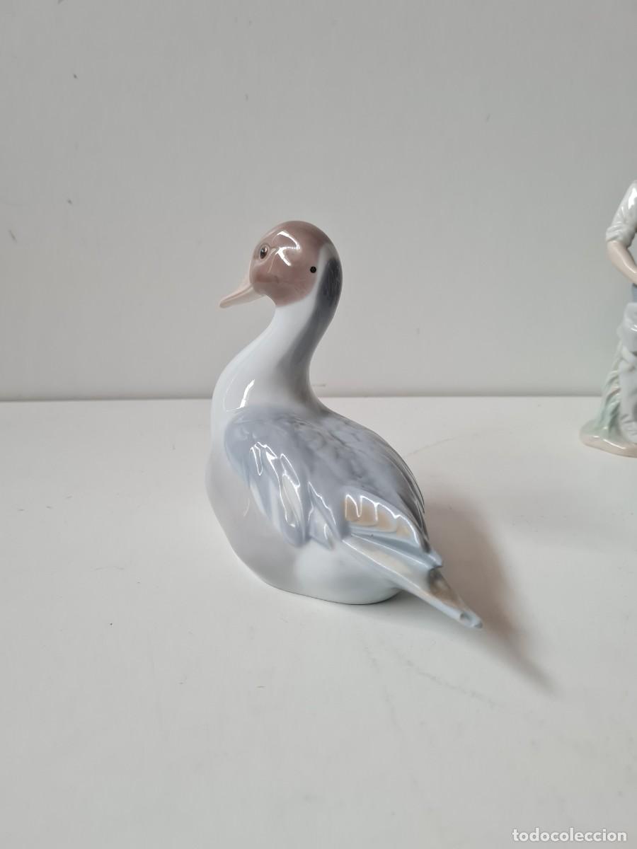 Antig&uuml;edades: LLADRO PATO(18x 14cms) - Foto 3