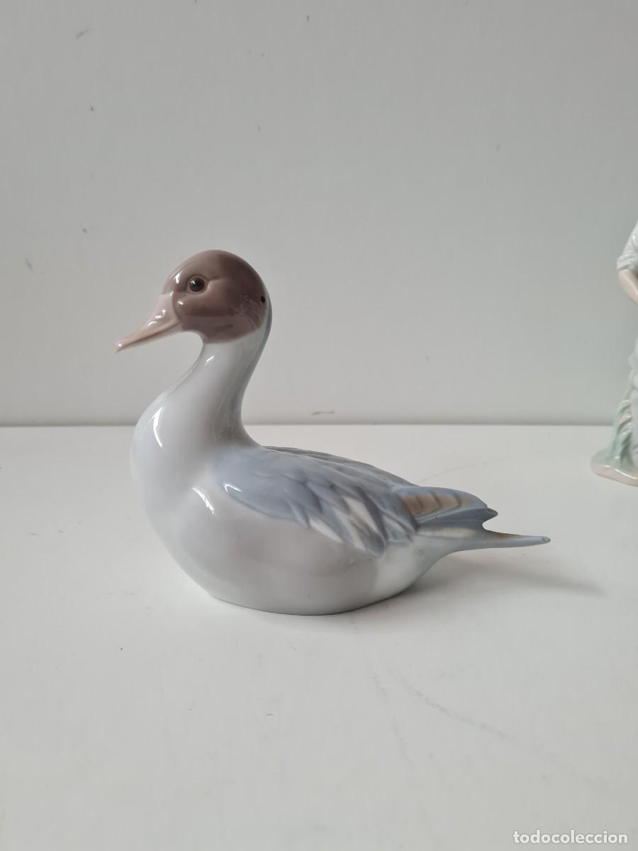 Antig&uuml;edades: LLADRO PATO(18x 14cms) - Foto 4