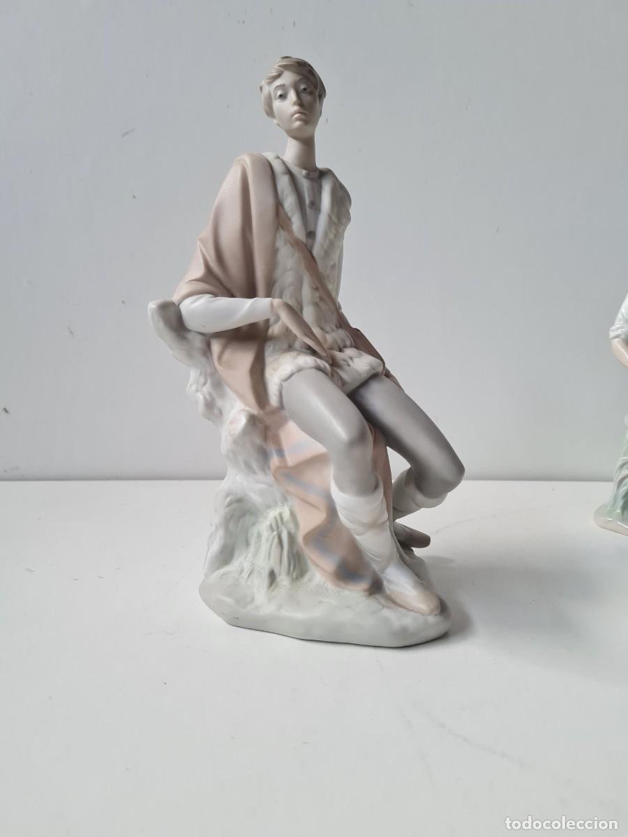 Antig&uuml;edades: LLADRO PASTOR(26 cms) GRES - Foto 1
