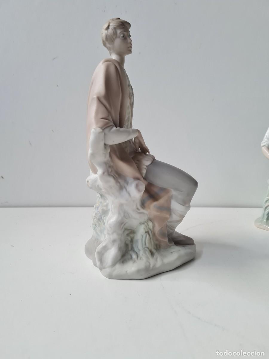 Antig&uuml;edades: LLADRO PASTOR(26 cms) GRES - Foto 2