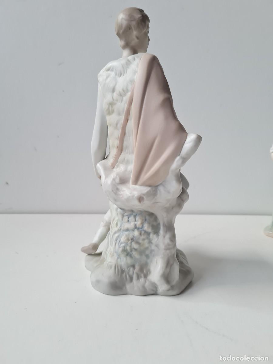 Antig&uuml;edades: LLADRO PASTOR(26 cms) GRES - Foto 3