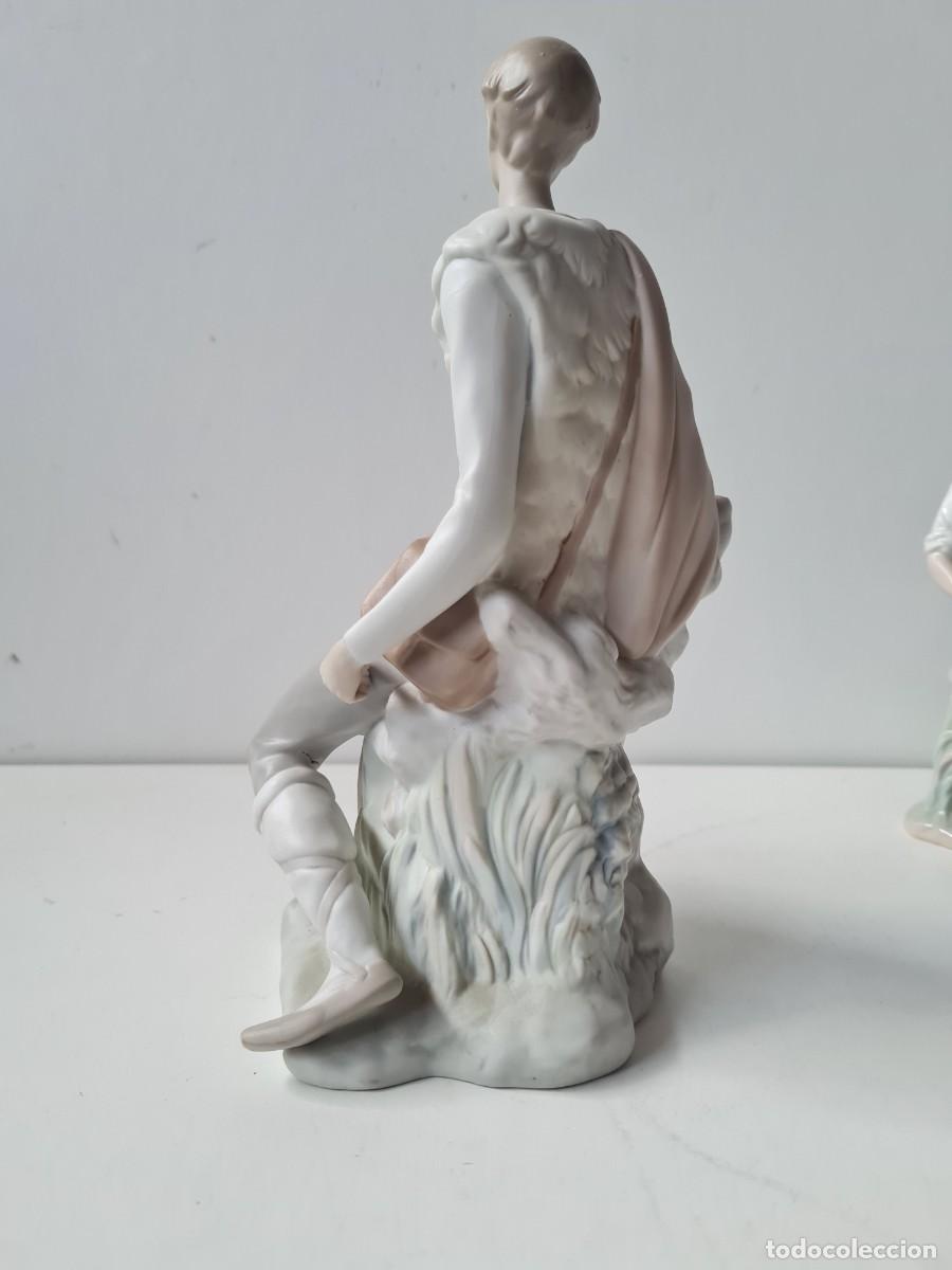 Antig&uuml;edades: LLADRO PASTOR(26 cms) GRES - Foto 4