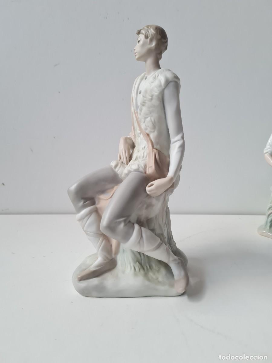 Antig&uuml;edades: LLADRO PASTOR(26 cms) GRES - Foto 5