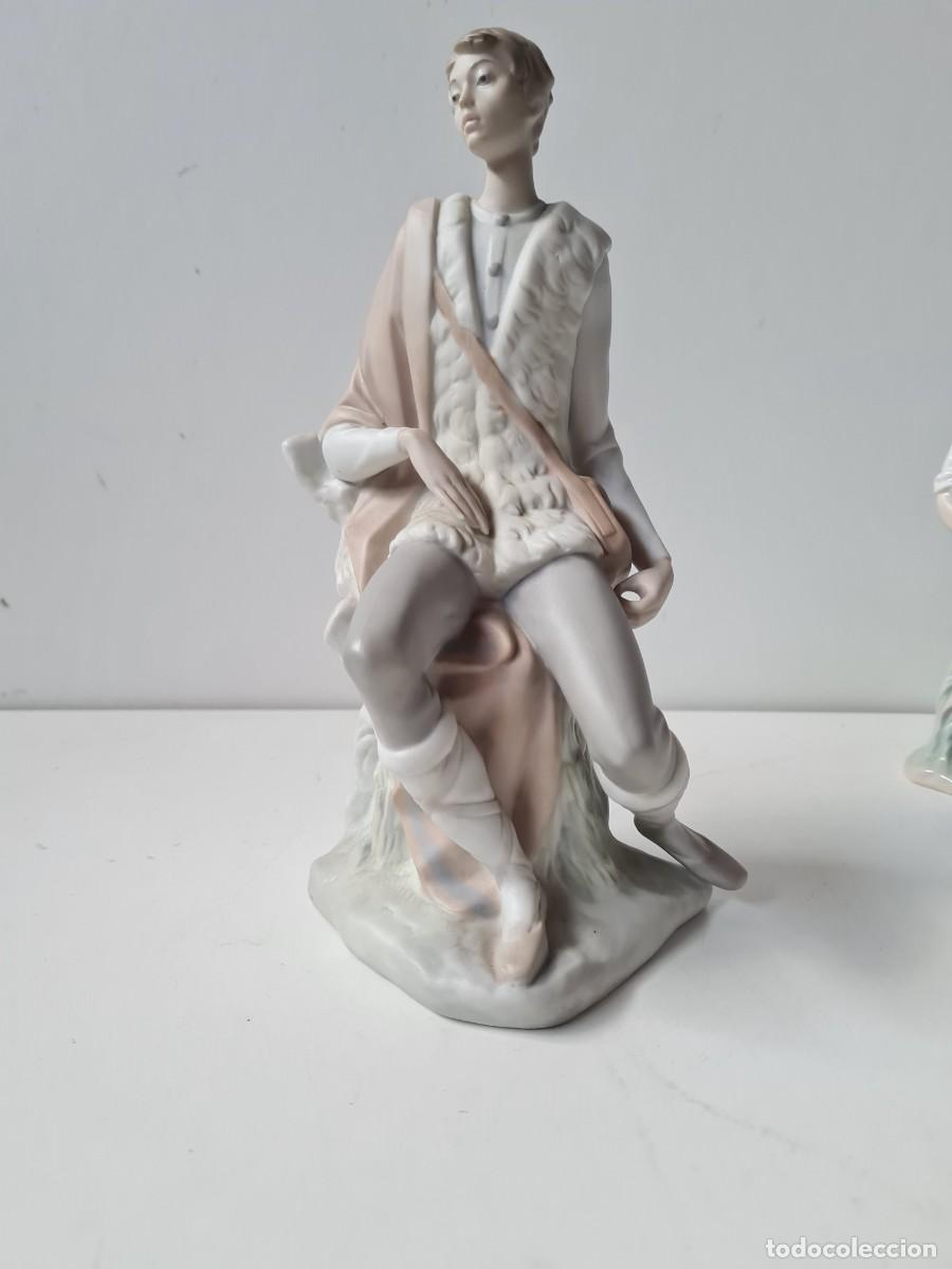 Antig&uuml;edades: LLADRO PASTOR(26 cms) GRES - Foto 6