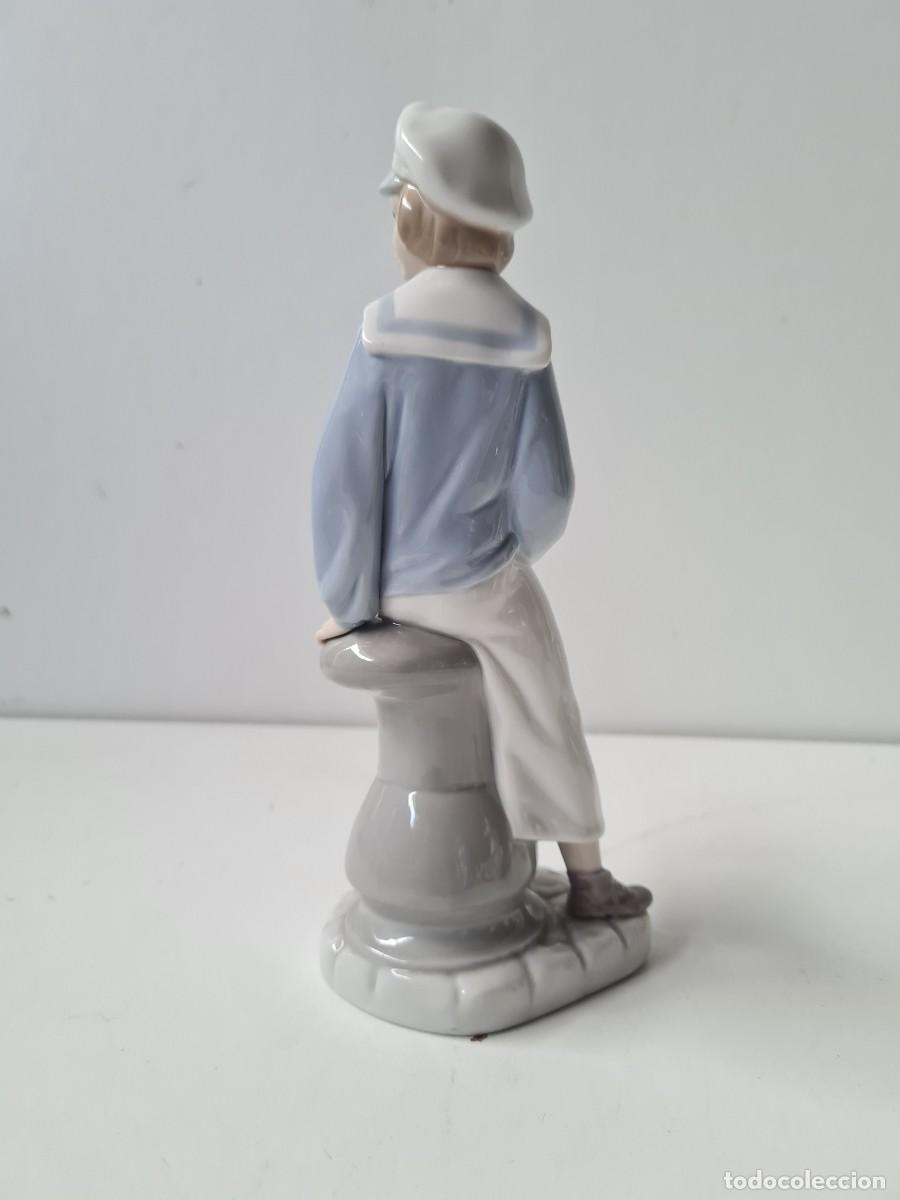 Antig&uuml;edades: LLADRO Marinero con yate(23 cms) - Foto 3