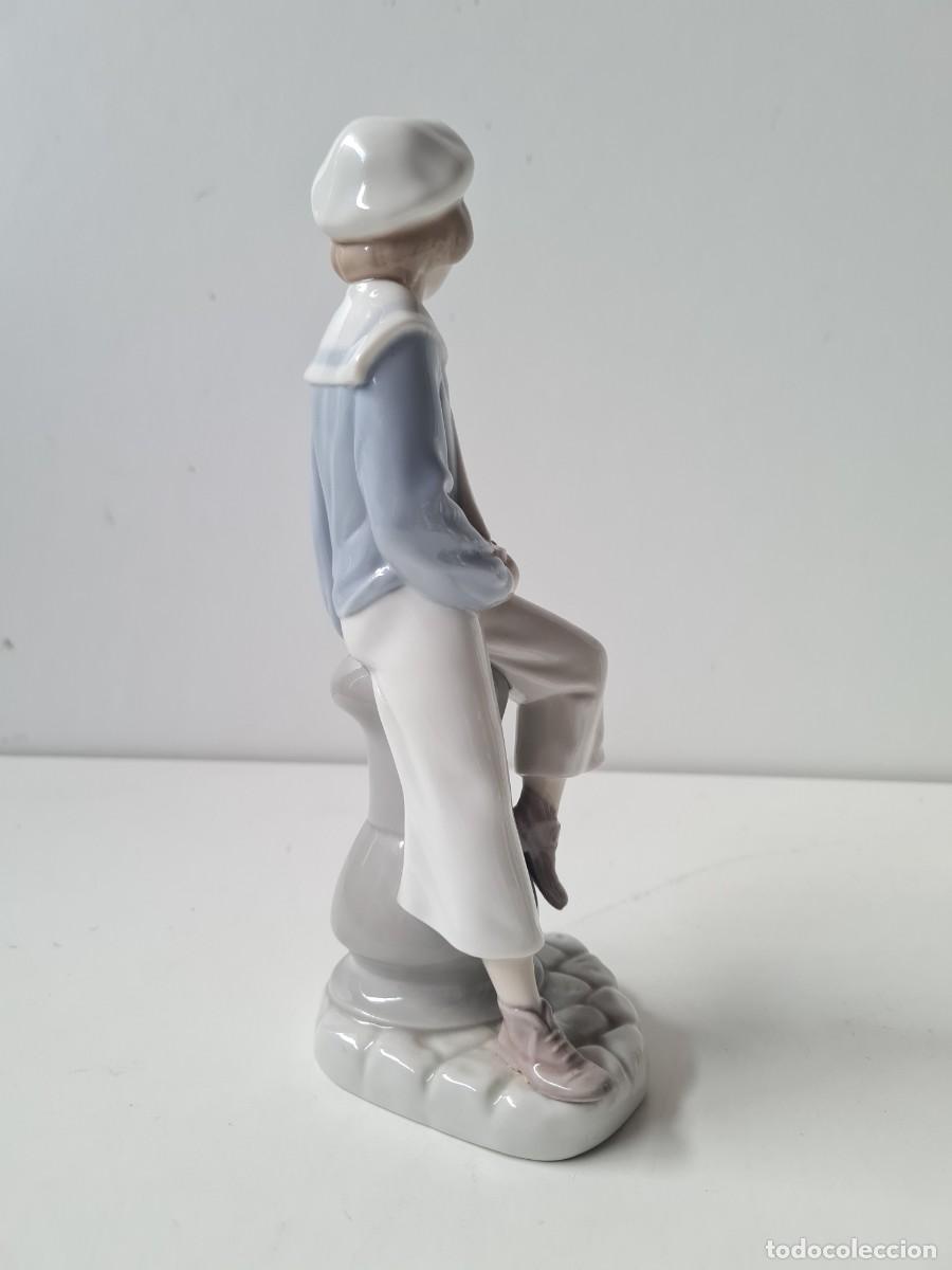 Antig&uuml;edades: LLADRO Marinero con yate(23 cms) - Foto 4
