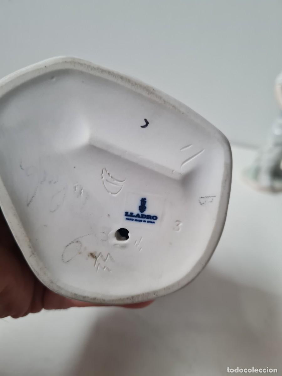 Antig&uuml;edades: LLADRO Marinero con yate(23 cms) - Foto 6