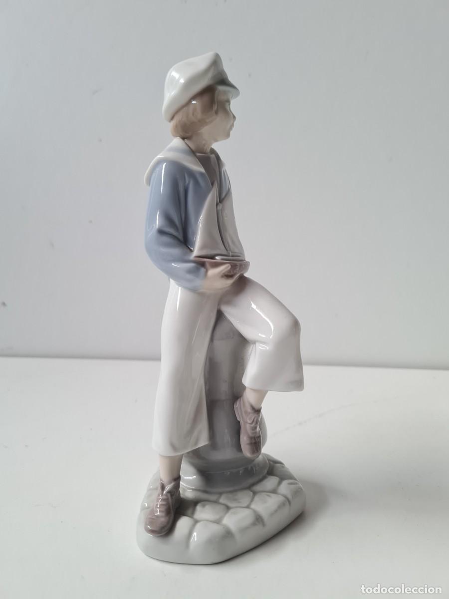 Antig&uuml;edades: LLADRO Marinero con yate(23 cms) - Foto 7