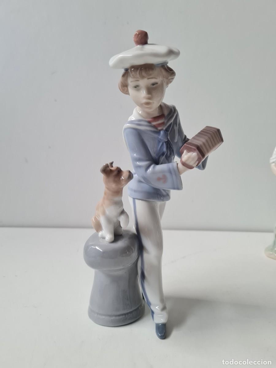 Antig&uuml;edades: LLADRO Marinero musico(22 cms) - Foto 1