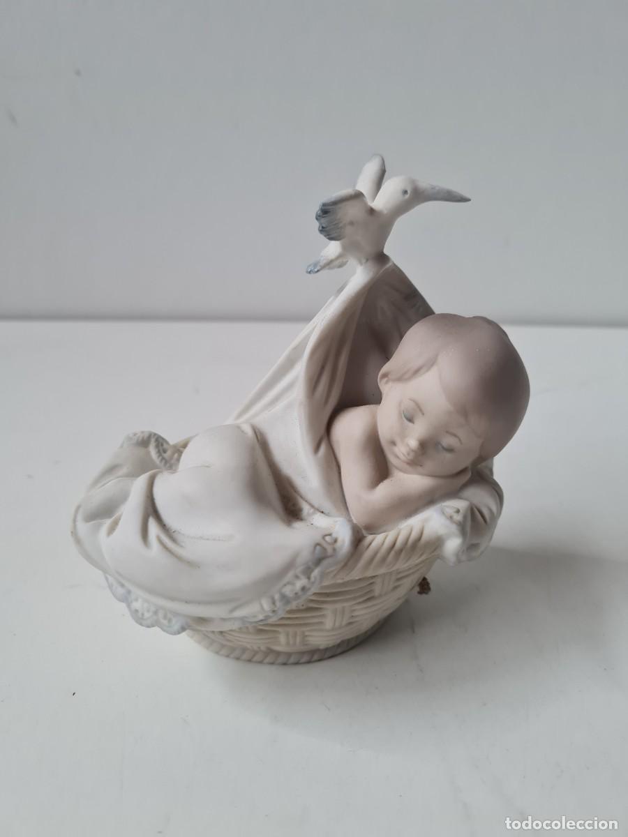 Antig&uuml;edades: LLADRO NI&Ntilde;O tierno sue&ntilde;o - Foto 1