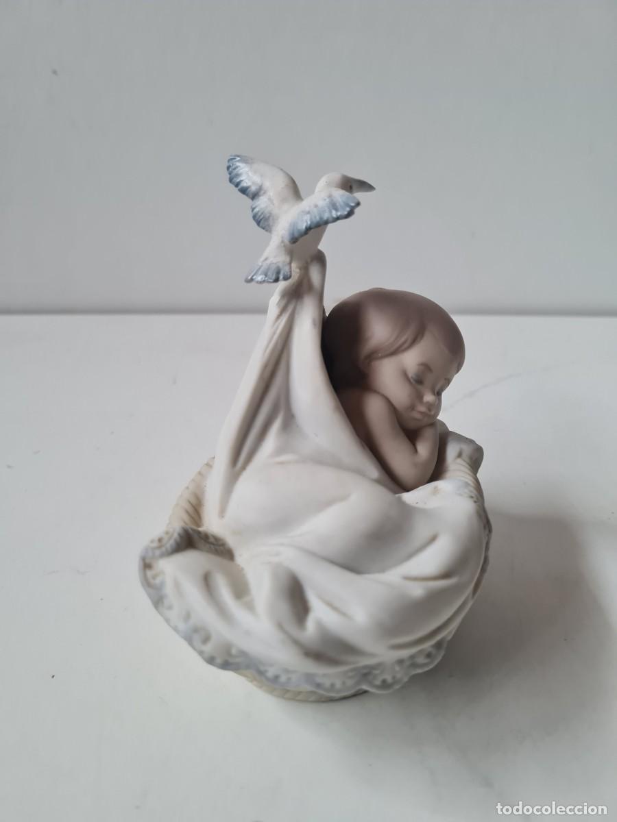Antig&uuml;edades: LLADRO NI&Ntilde;O tierno sue&ntilde;o - Foto 2