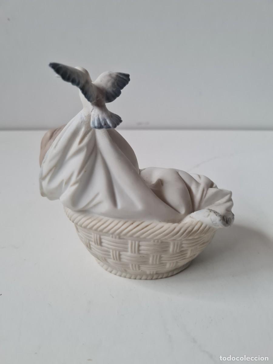 Antig&uuml;edades: LLADRO NI&Ntilde;O tierno sue&ntilde;o - Foto 3