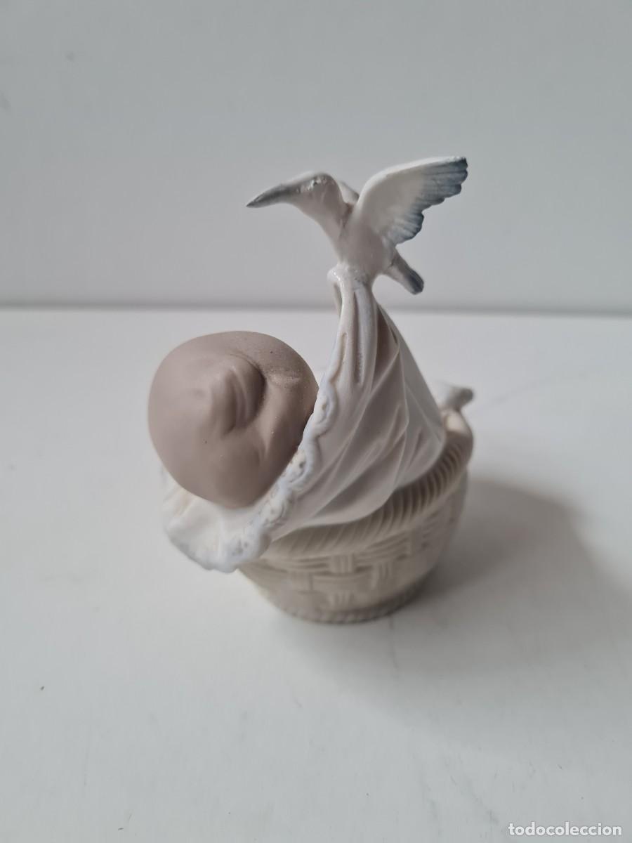 Antig&uuml;edades: LLADRO NI&Ntilde;O tierno sue&ntilde;o - Foto 4