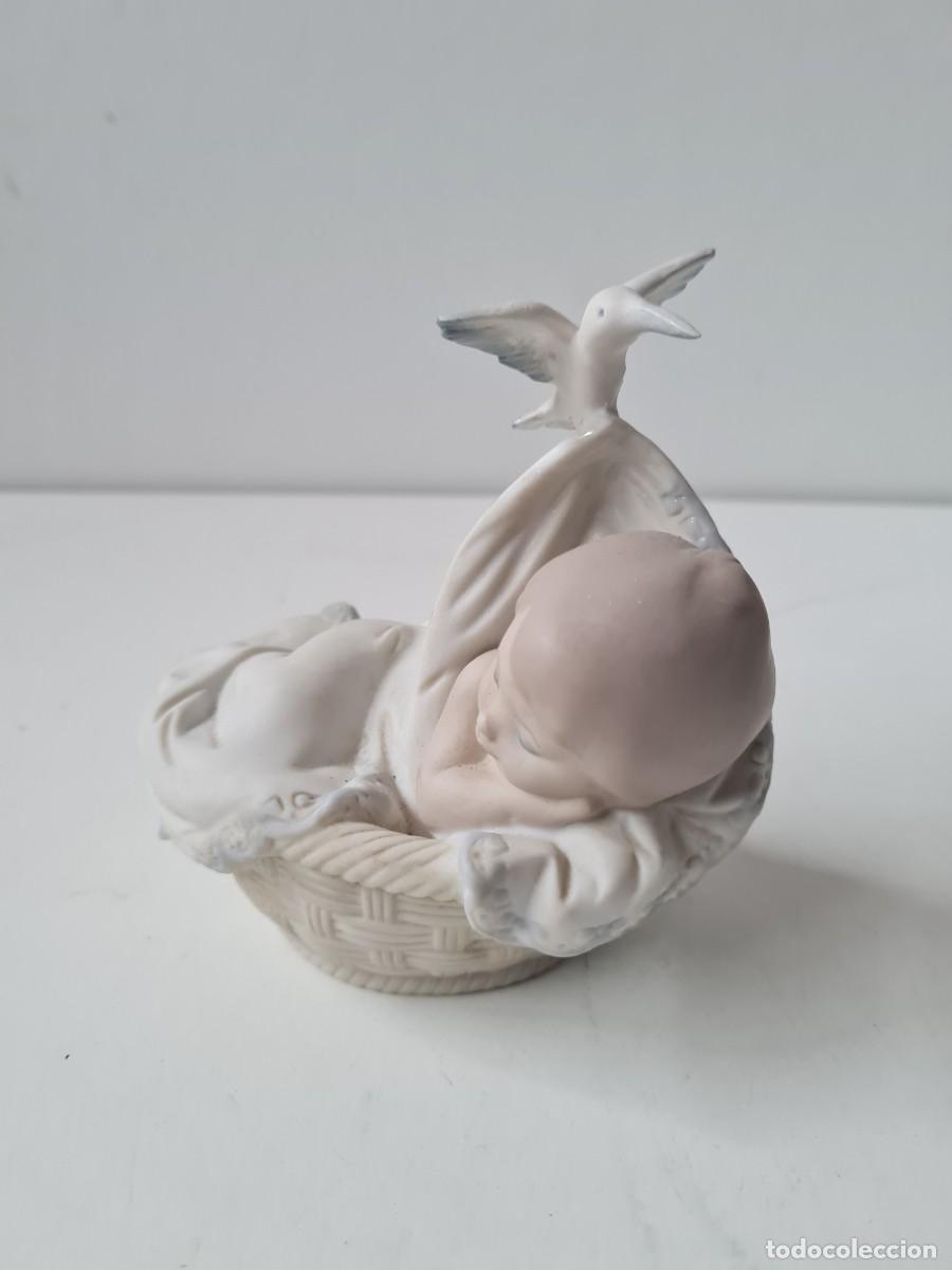 Antig&uuml;edades: LLADRO NI&Ntilde;O tierno sue&ntilde;o - Foto 5