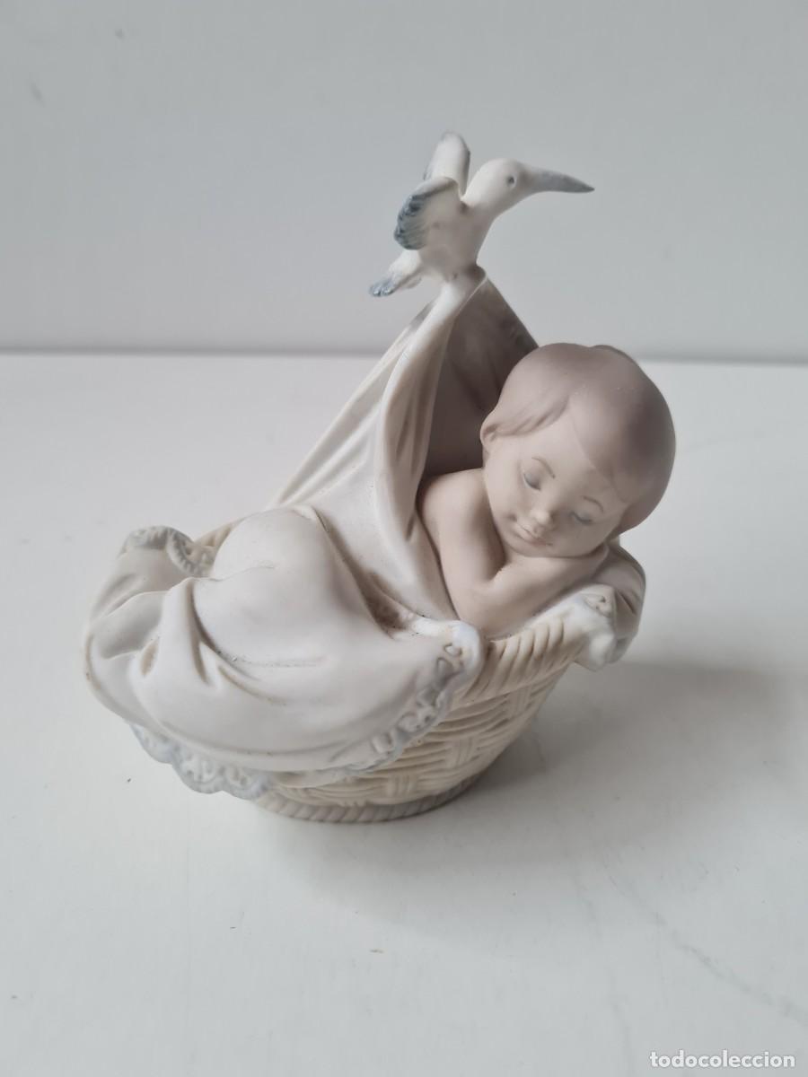 Antig&uuml;edades: LLADRO NI&Ntilde;O tierno sue&ntilde;o - Foto 6