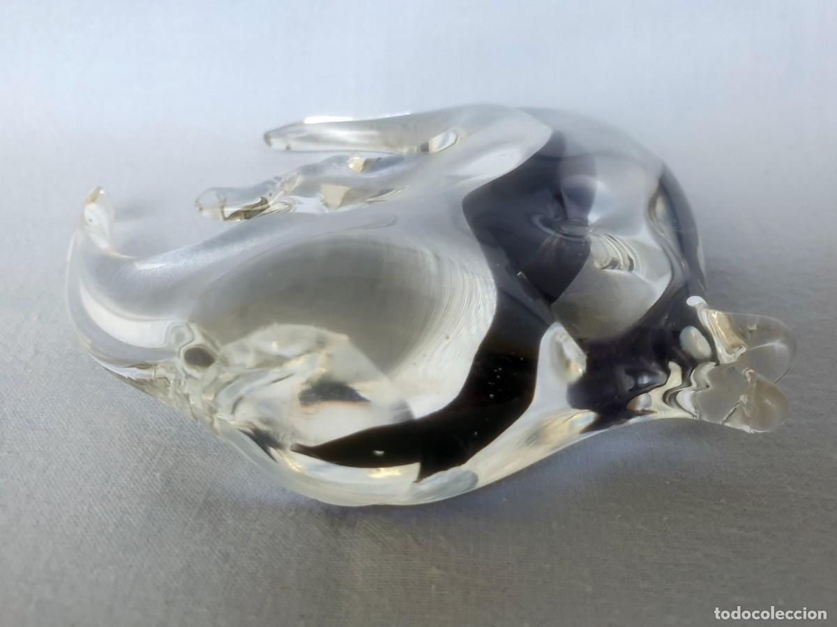 Antig&uuml;edades: T&Iacute;PICO PEZ &Aacute;NGEL EN CRISTAL DE MURANO - Foto 3