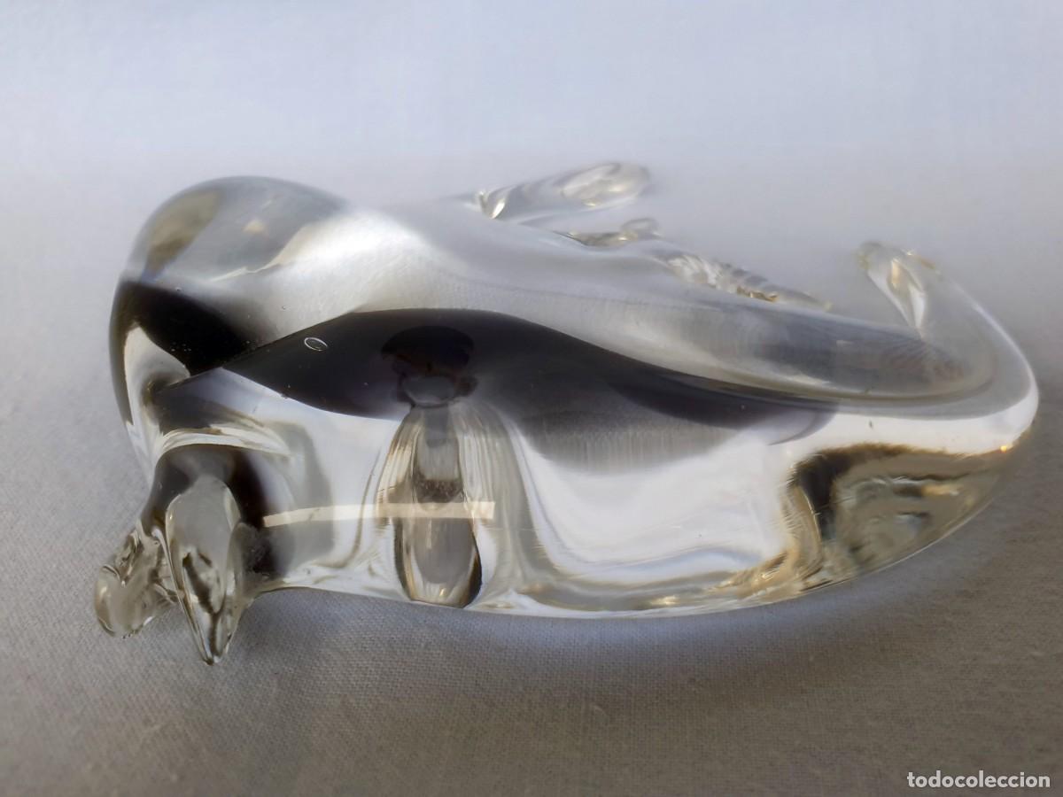 Antig&uuml;edades: T&Iacute;PICO PEZ &Aacute;NGEL EN CRISTAL DE MURANO - Foto 4