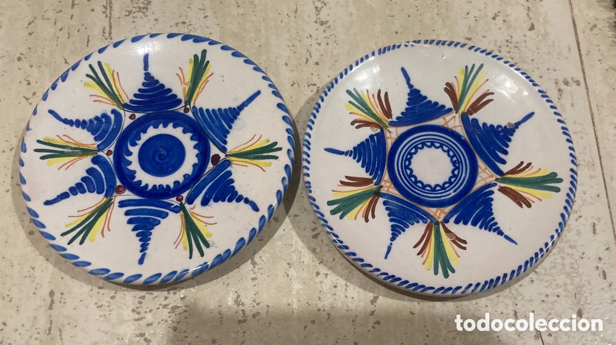 platos decorativos cerámica japaz de fuente - Compra venta en