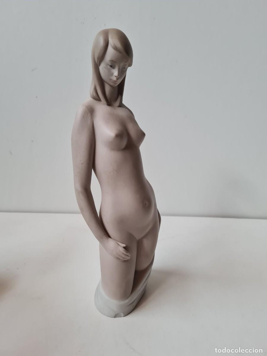 Antig&uuml;edades: LLADRO MUJER DESNUDA (32 CMS) gres - Foto 2
