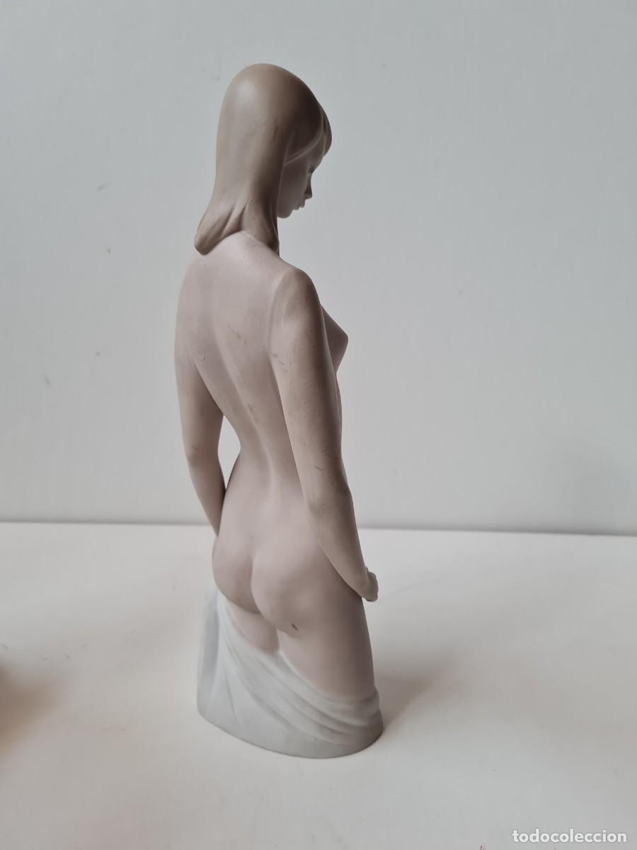 Antig&uuml;edades: LLADRO MUJER DESNUDA (32 CMS) gres - Foto 3