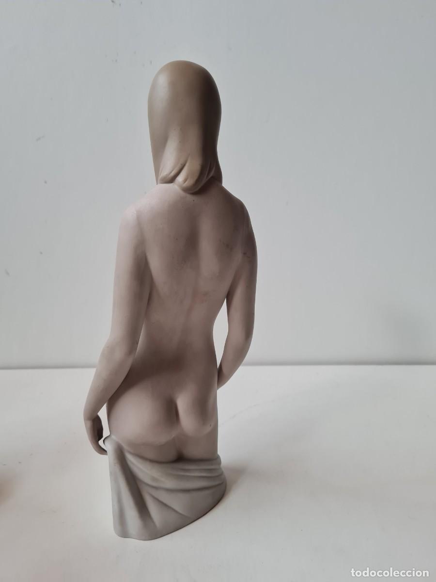 Antig&uuml;edades: LLADRO MUJER DESNUDA (32 CMS) gres - Foto 4
