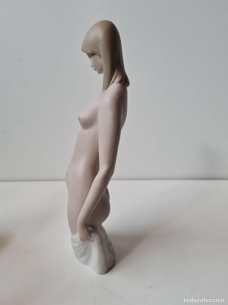 Antig&uuml;edades: LLADRO MUJER DESNUDA (32 CMS) gres - Foto 5
