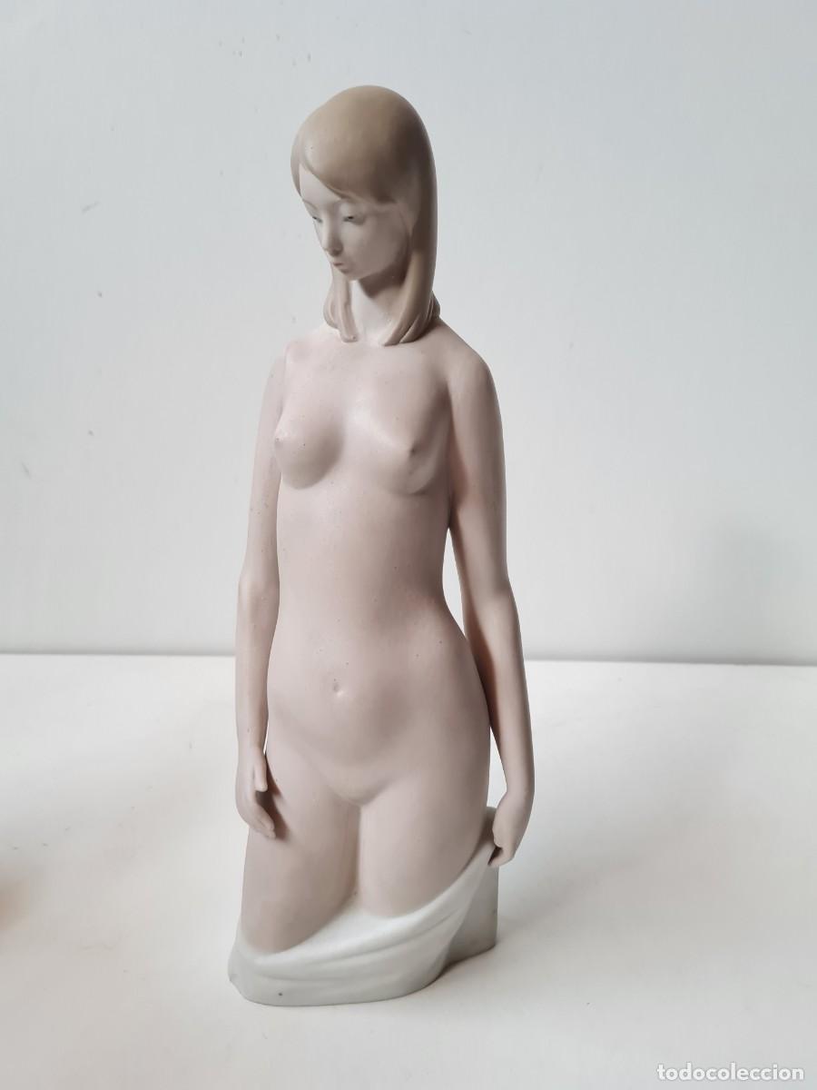 Antig&uuml;edades: LLADRO MUJER DESNUDA (32 CMS) gres - Foto 6