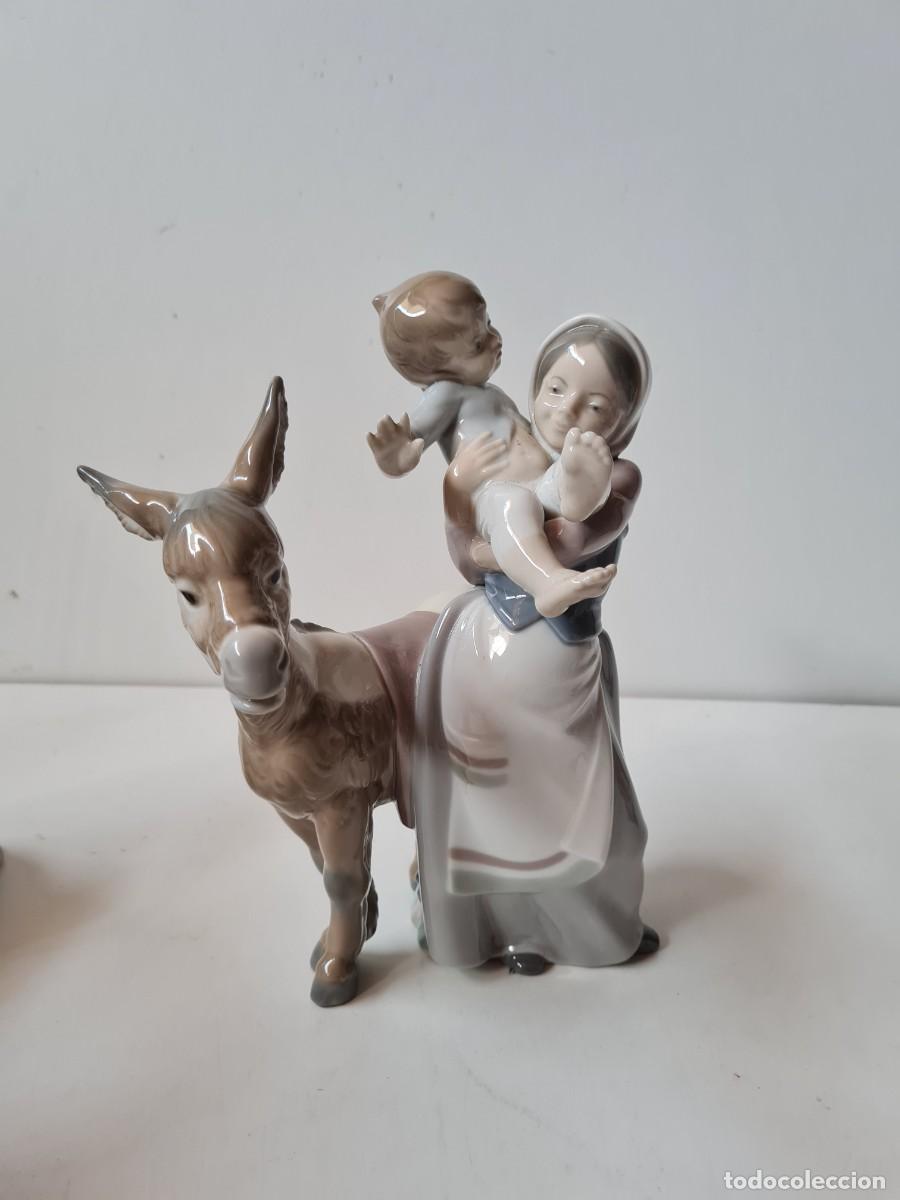 Antig&uuml;edades: LLADRO Fin del paseo (26 x 20 cms) - Foto 1