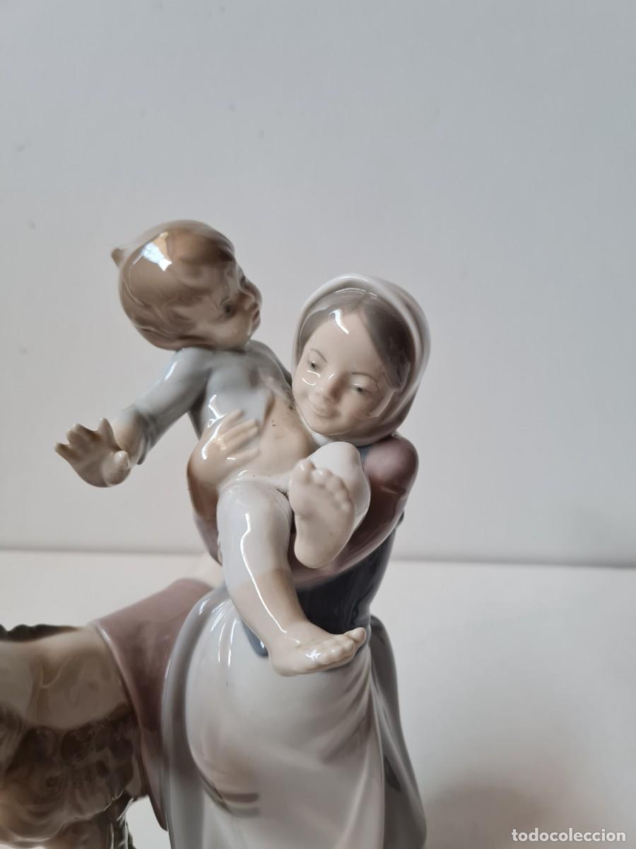 Antig&uuml;edades: LLADRO Fin del paseo (26 x 20 cms) - Foto 2
