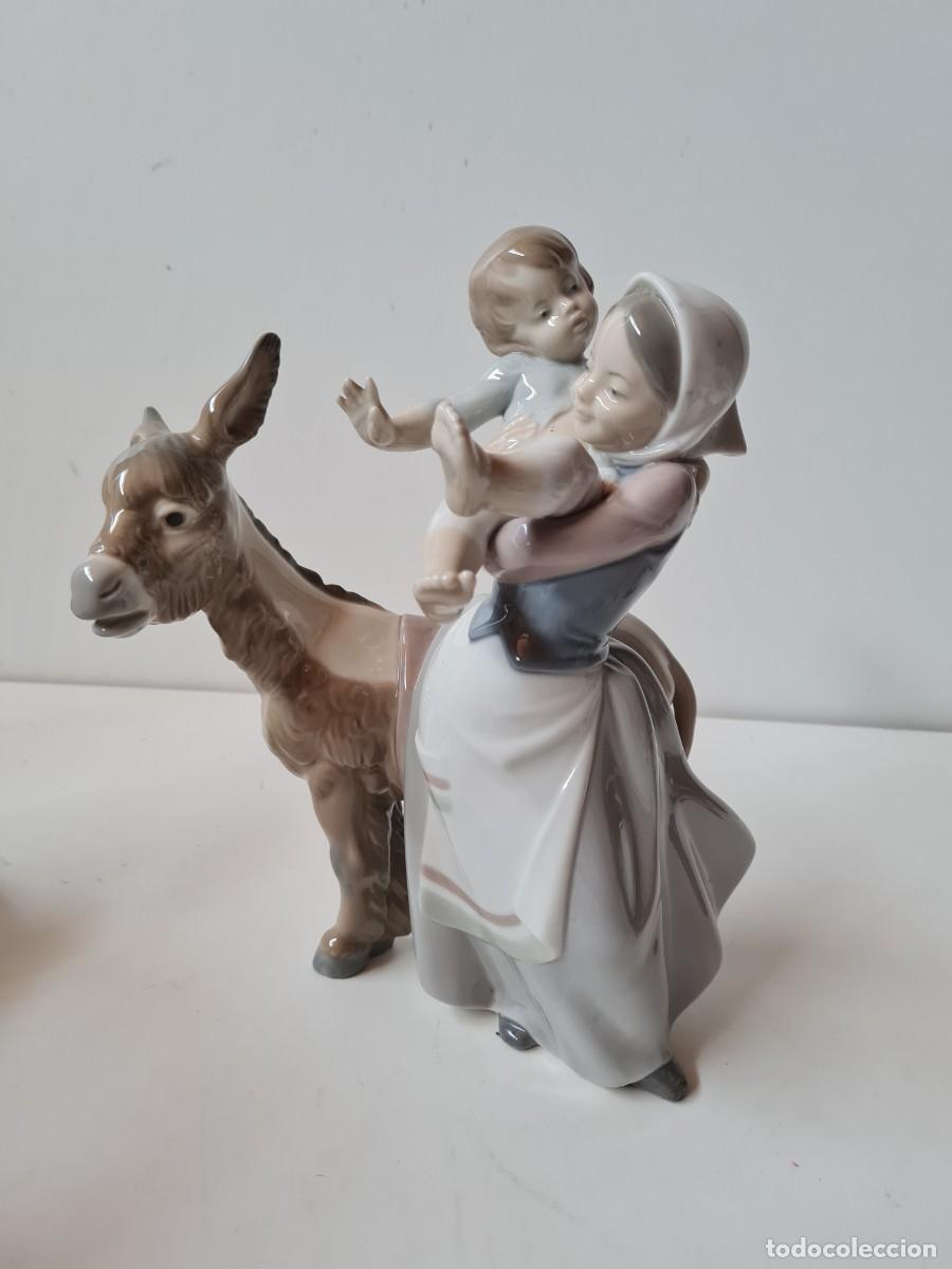 Antig&uuml;edades: LLADRO Fin del paseo (26 x 20 cms) - Foto 3