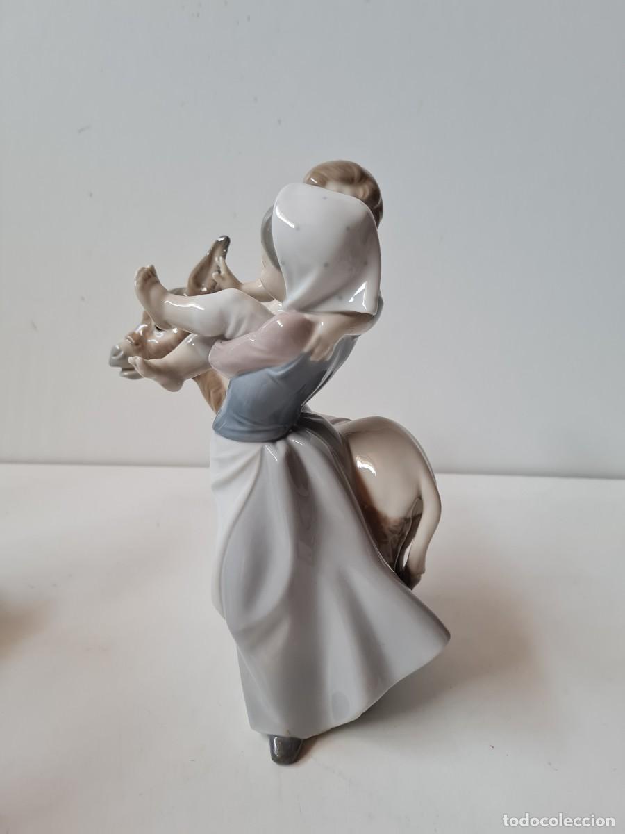 Antig&uuml;edades: LLADRO Fin del paseo (26 x 20 cms) - Foto 4