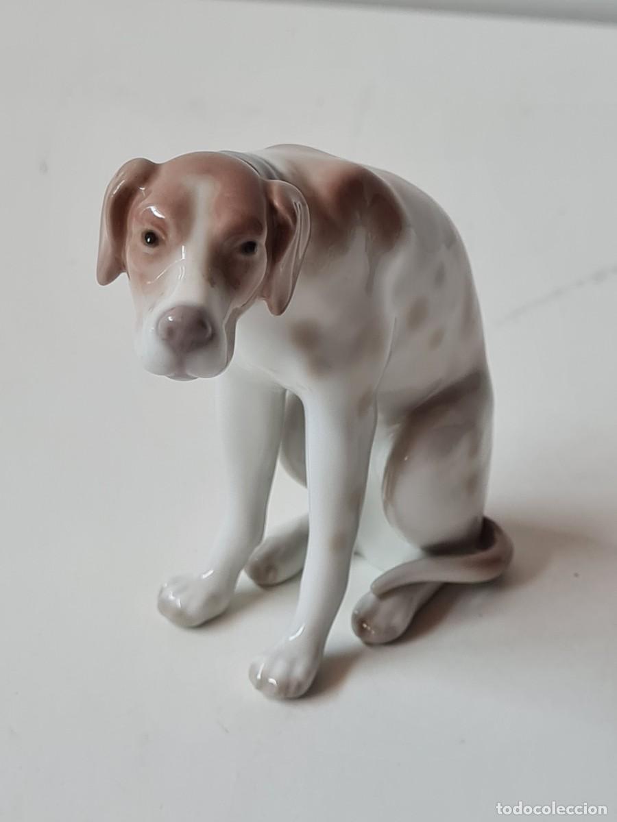 Antig&uuml;edades: LLADRO Perro cabizbajo(10 cms) - Foto 1