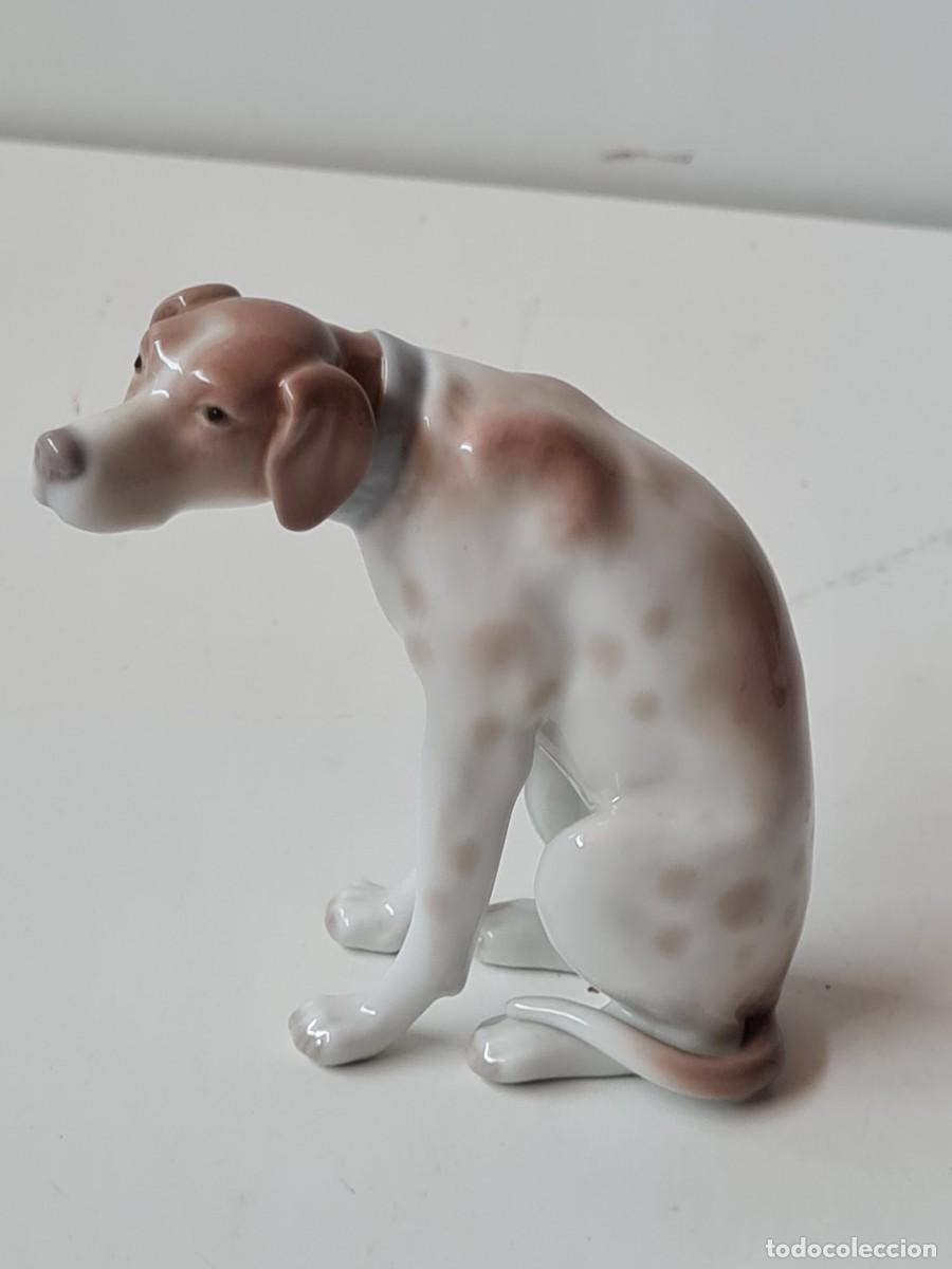 Antig&uuml;edades: LLADRO Perro cabizbajo(10 cms) - Foto 2