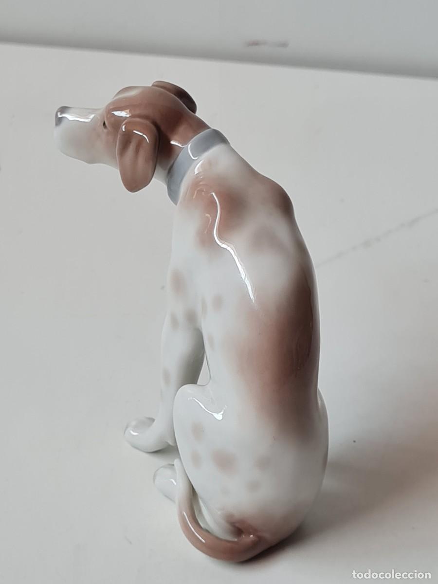 Antig&uuml;edades: LLADRO Perro cabizbajo(10 cms) - Foto 3