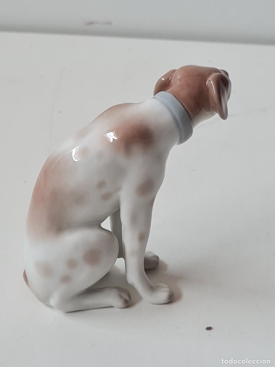 Antig&uuml;edades: LLADRO Perro cabizbajo(10 cms) - Foto 4