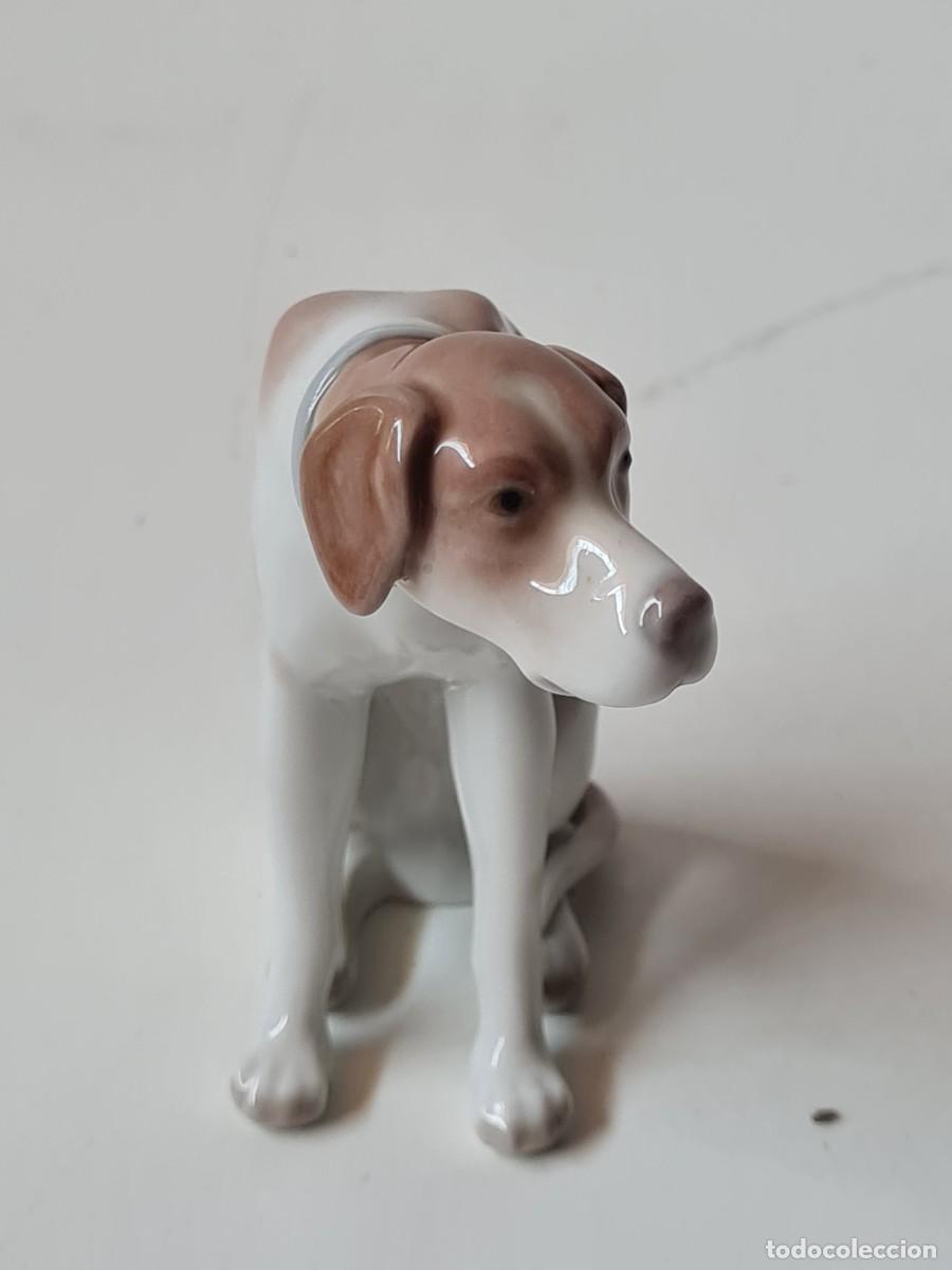 Antig&uuml;edades: LLADRO Perro cabizbajo(10 cms) - Foto 5