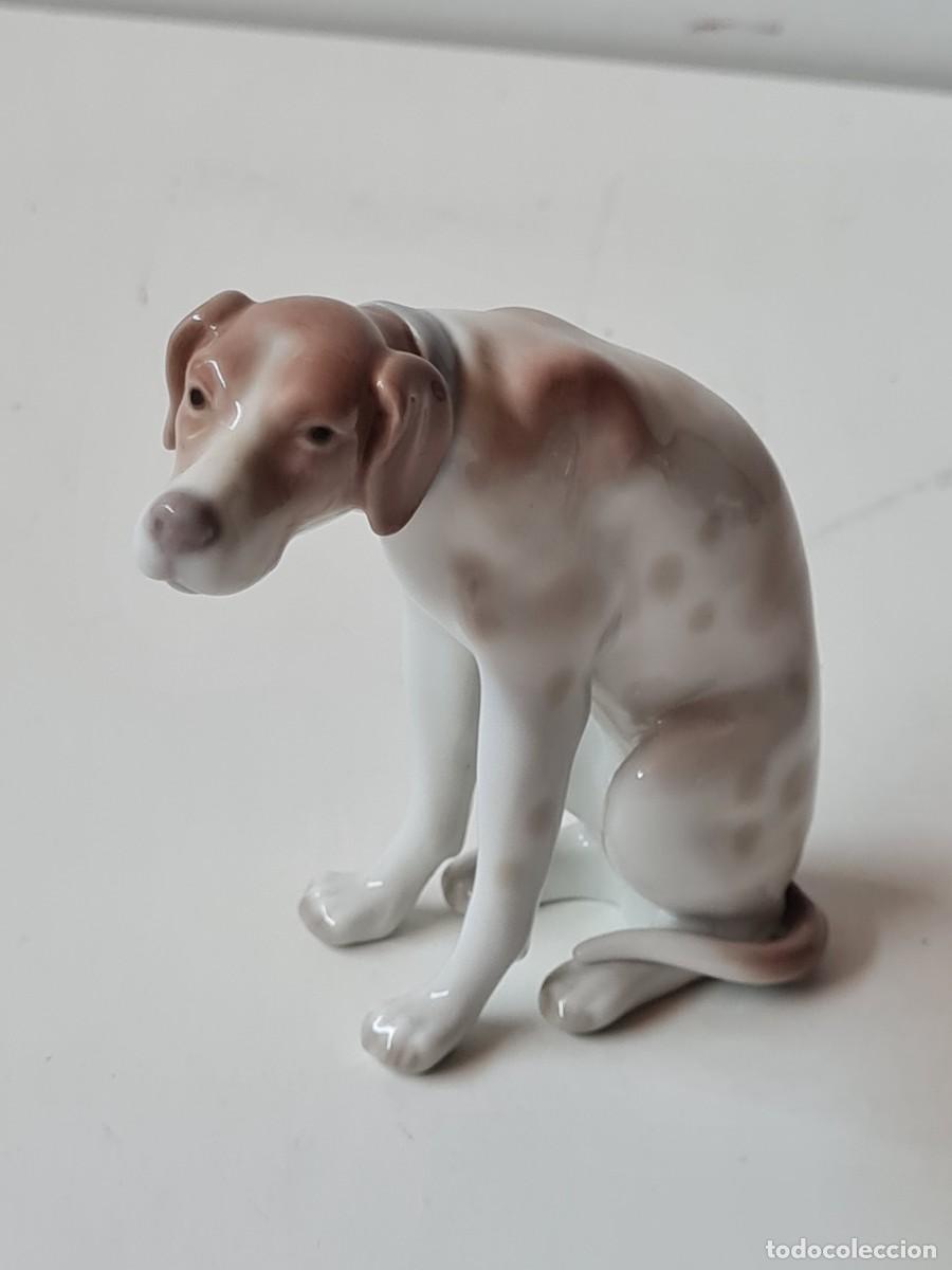 Antig&uuml;edades: LLADRO Perro cabizbajo(10 cms) - Foto 6