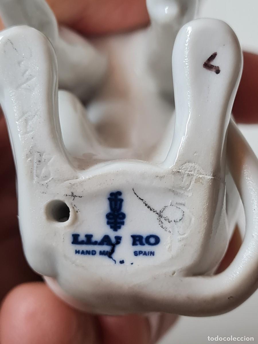 Antig&uuml;edades: LLADRO Perro cabizbajo(10 cms) - Foto 7
